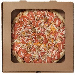 Loblaws Take and Bake 14” Meat Lovers Pizza 837 g