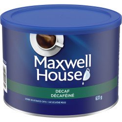 Maxwell House Coffee Decaf...