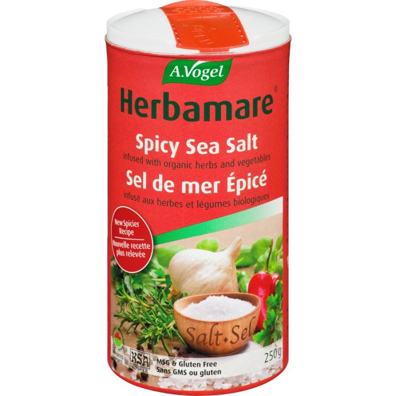 A.Vogel Herbamare Spicy Sea Salt 250 g