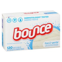Bounce Dryer Sheets Free &...