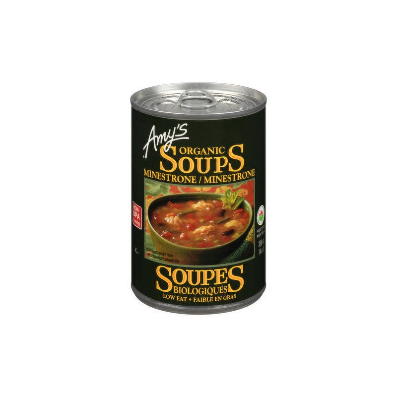 Amy's Organic Minestrone Soup 398 ml