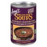Amy's Organic Black Bean Vegetable Soup 398 ml