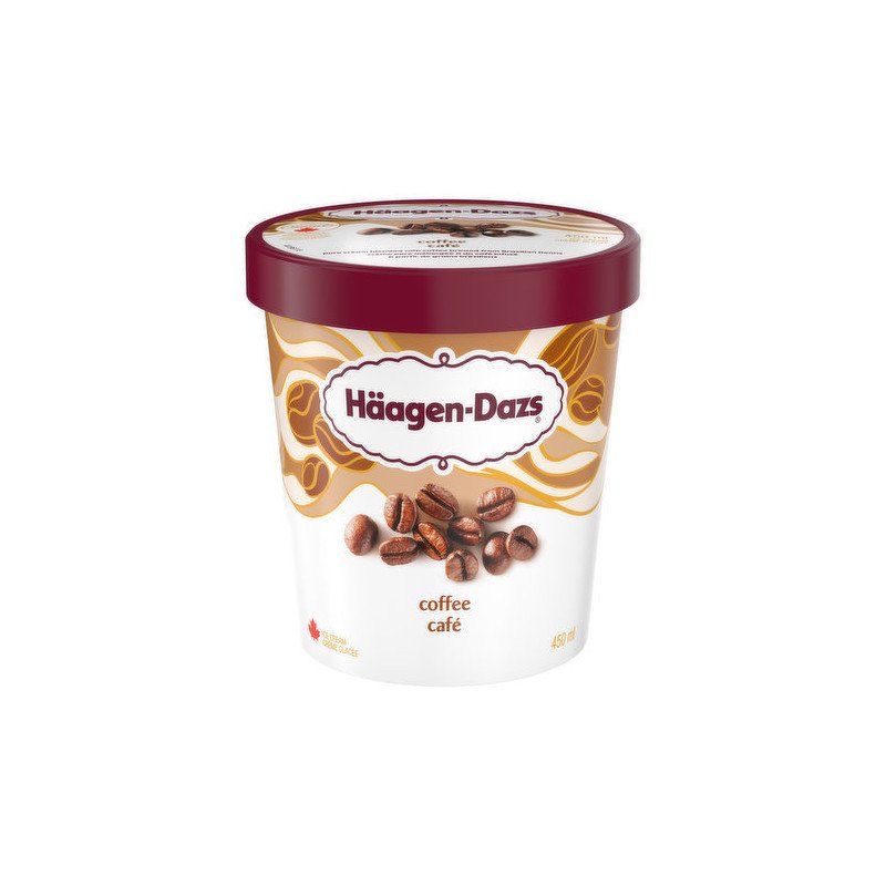 Haagen Dazs Ice Cream Coffee 450 ml