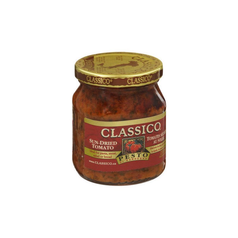 Classico Pesto Di Sardegna Sundried Tomato 218 ml