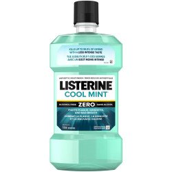 Listerine Classic Antiseptic Mouthwash Zero 1 L