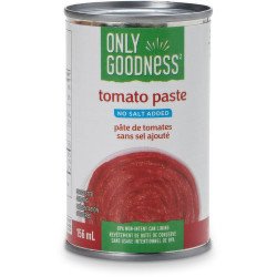 Only Goodness Tomato Paste...