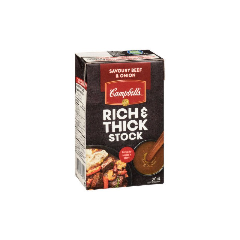 Campbell’s Rich & Thick Stock Savoury Beef & Onion 500 ml