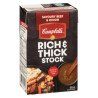 Campbell’s Rich & Thick Stock Savoury Beef & Onion 500 ml