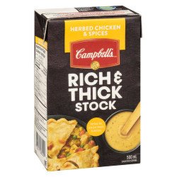 Campbell’s Rich & Thick Stock Herbed Chicken & Spices 500 ml