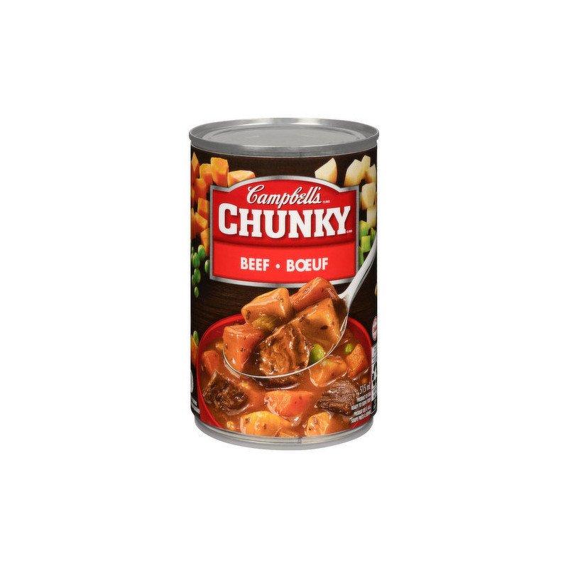 Campbell’s Chunky Beef 515 ml