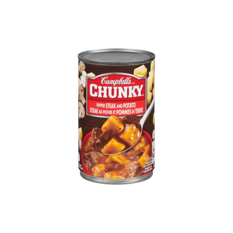 Campbell’s Chunky Pepper Steak and Potato 515 ml