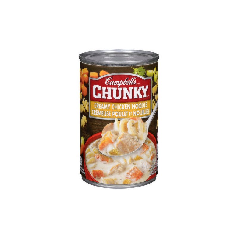 Campbell’s Chunky Creamy Chicken Noodle 515 ml