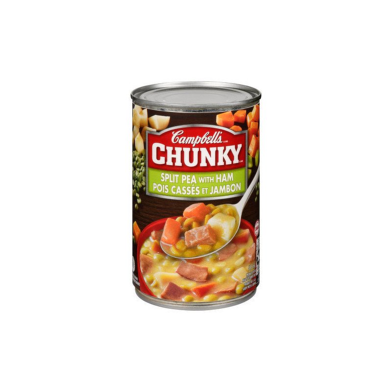 Campbell’s Chunky Split Pea with Ham 515 ml