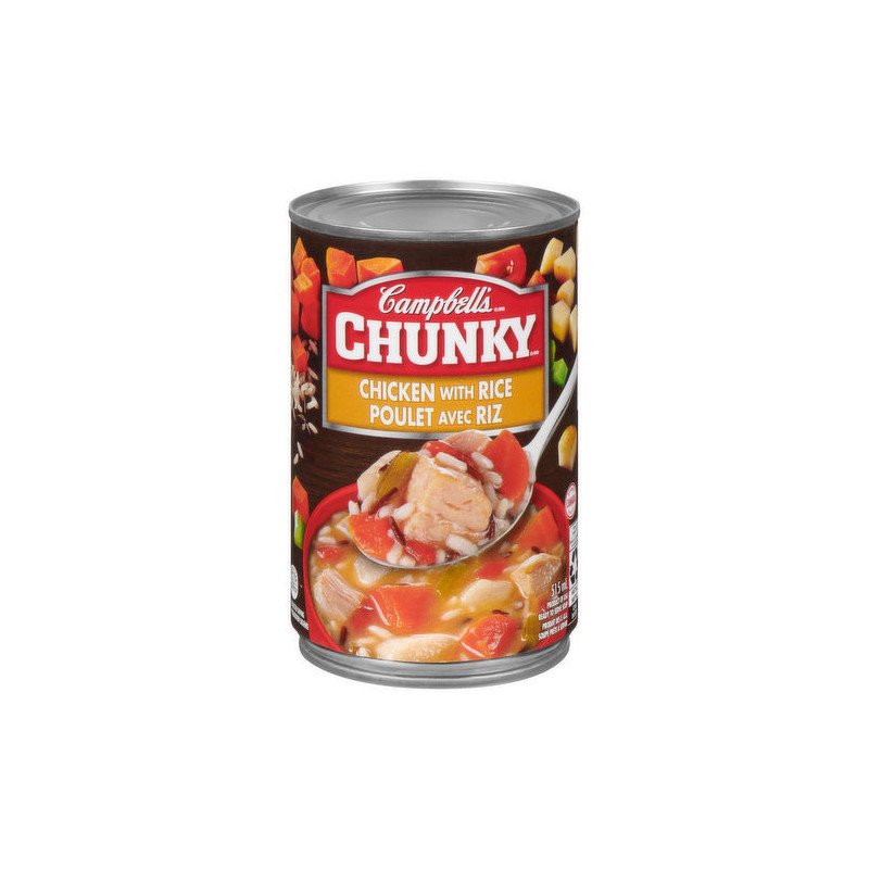 Campbell’s Chunky Chicken with Rice 515 ml