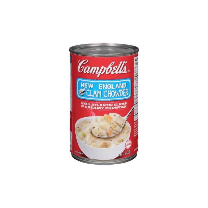 Campbell's Classic New England Clam Chowder 515 ml