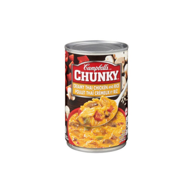 Campbell’s Chunky Creamy Thai Chicken and Rice 515 ml