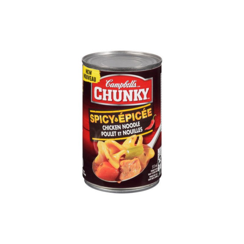 Campbell's Chunky Spicy Chicken Noodle 515 ml