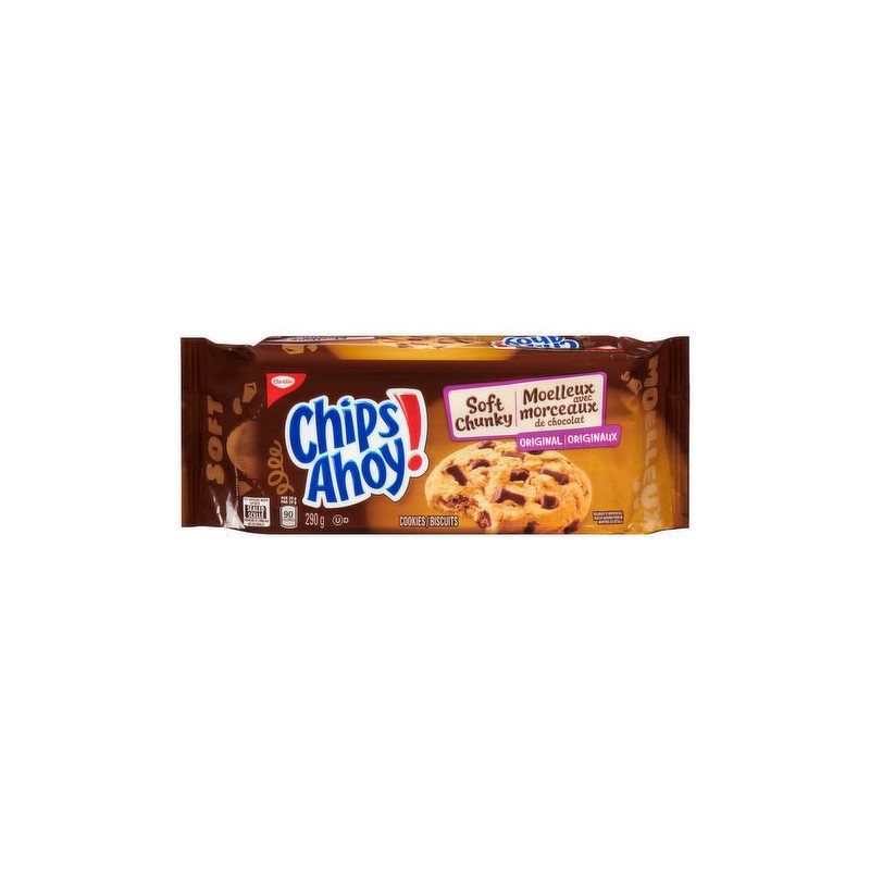 Christie Cookies Chips Ahoy! Soft Chunky Original 290 g