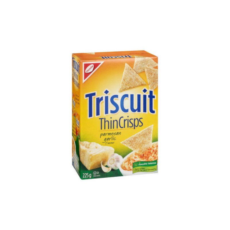 Christie Triscuit Thin Crisps Parmesan Garlic 200 g