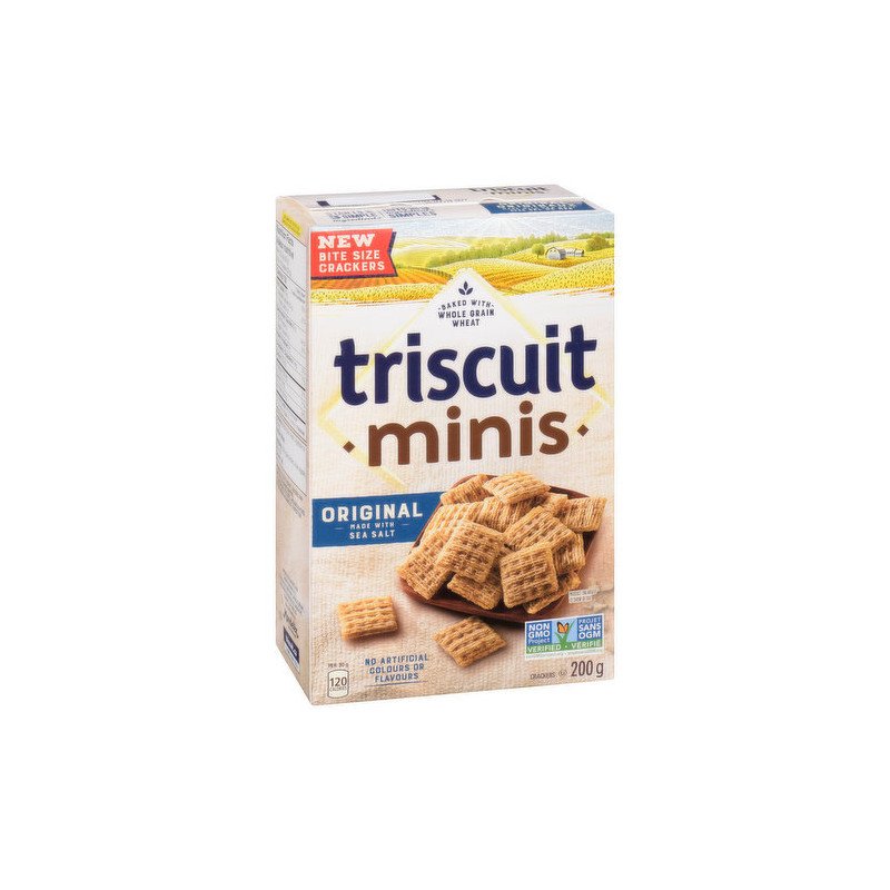 Christie Triscuit Minis Original Sea Salt 200 g