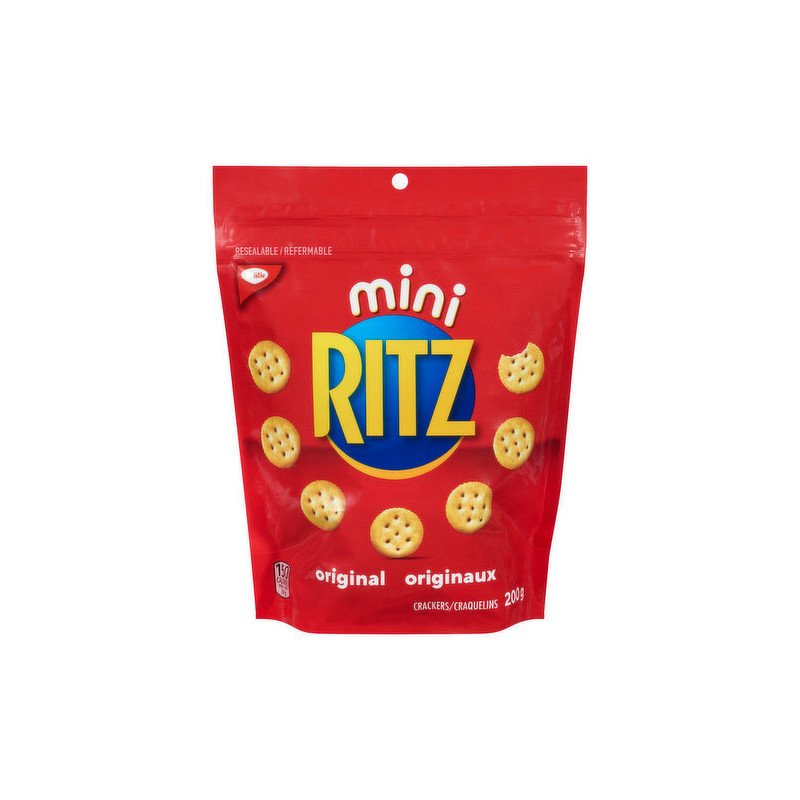 Christie Mini Ritz Original Crackers 200 g