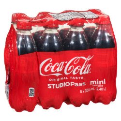 Coca-Cola Mini 8 x 300 ml