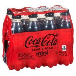 Coca-Cola Zero Sugar Mini 8...