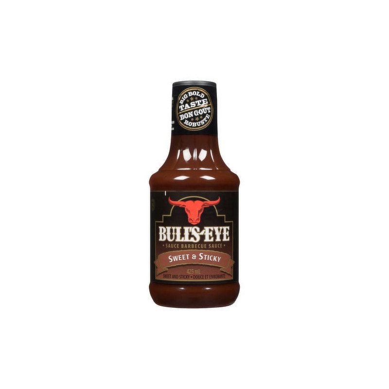 Bull's Eye BBQ Sauce Sweet n Sticky 425 ml