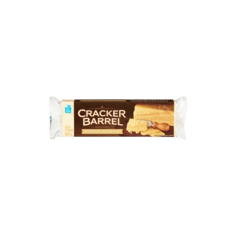 Cracker Barrel Extra Old Cheese 820 g