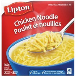 Lipton Chicken Noodle Soup...