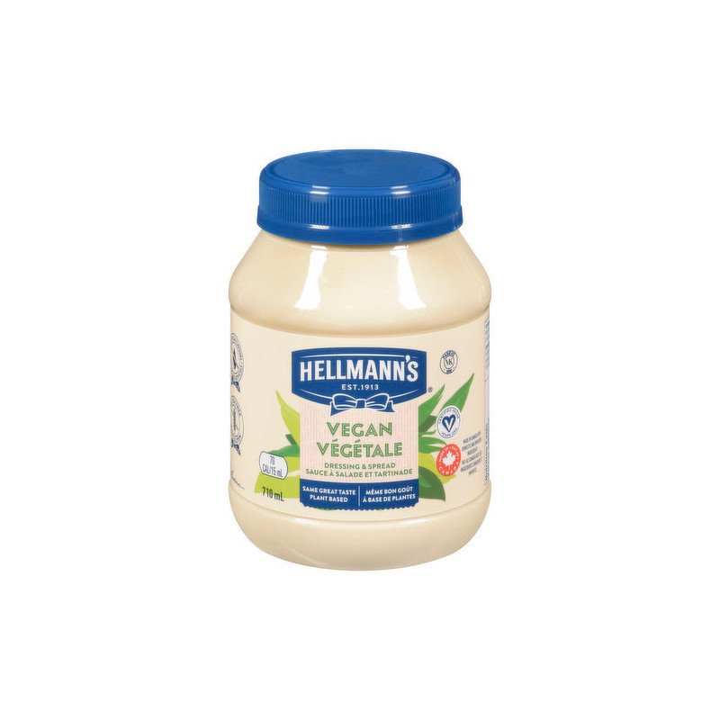 Hellmann's Carefully Crafted Vegan Dressing & Sandwich Spread 710 ml