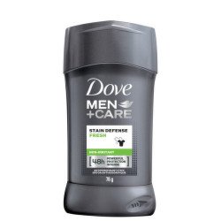 Dove Men+Care Antiperspirant Stain Defense Fresh Non-Irritant 76 g