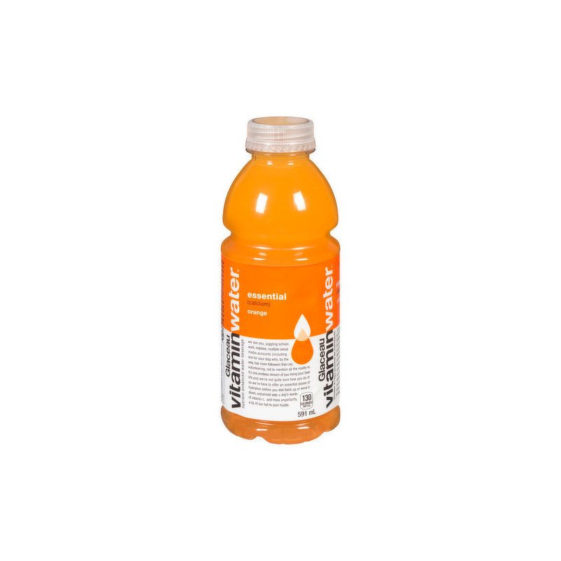 Glaceau Vitamin Water Essential Orange 591 ml
