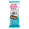 Love Good Fats Chewy Nutty Dark Chocolate Sea Salt & Almond Bar 40 g