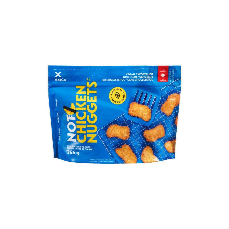 NotCo Plant-Based Not Chicken Nuggets 266 g