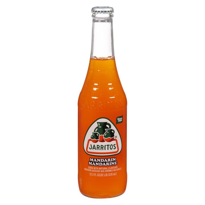 Jarritos Mandarin Soda 370 ml