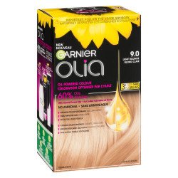 Garnier Olia Hair Colour 9.0 Light Blonde each