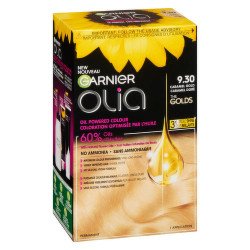 Garnier Olia Hair Colour 9.30 Caramel Gold each
