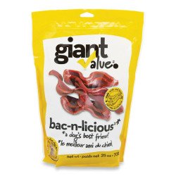 Giant Value Bac-n-licious Dog Treats Original 708 g