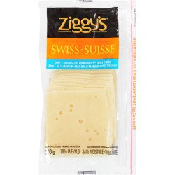 Ziggy's Cheese Slices Light...