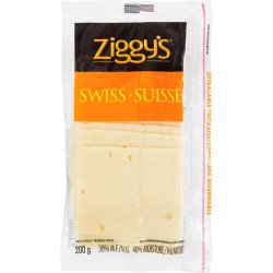 Ziggy's Cheese Slices Swiss...