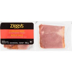 Ziggy's Sliced Deli Meat Corned Beef 250 g