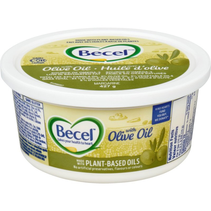 Becel Soft Margarine with Olive Oil 427 g