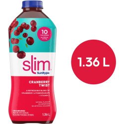 SunRype Slim Cranberry Twist Juice 1.36 L