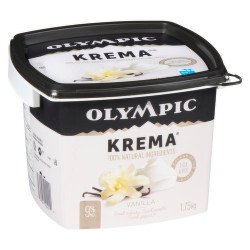 Olympic Krema Greek Vanilla...