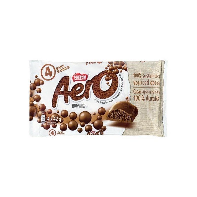 Nestle Aero Bubbles Multipack 168 g 4's