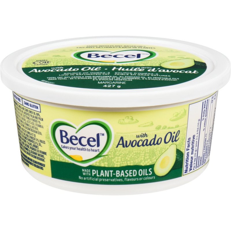 Becel Soft Margarine with Avocado Oil 427 g
