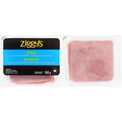 Ziggy's Sliced Deli Meat Extra Lean Cooked Ham 300 g