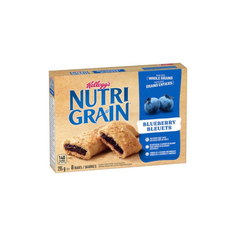 Kellogg's Nutri-Grain Bars Blueberry 8's