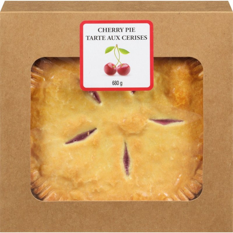 Loblaws Bake Shop Cherry Pie 8 Inch 680 g